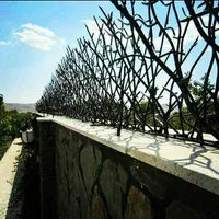 نرده و حفاظ قدرتی|عمده‌فروشی|شیراز, گلشن|دیوار