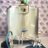 پاتیل شیرجوش دیگ پخت کره گیرپروسس مخازن استیل|فروشگاه و مغازه|تهران, پونک|دیوار