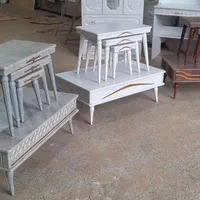 جلو مبلی و عسلی ۴تکیه  دوکشو