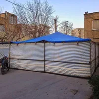 نصب و ارائه انواع داربست و چادر مجالس پارس|خدمات پیشه و مهارت|همدان, |دیوار