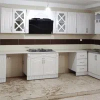 کابینت آماده آشپزخانه مروارید/رویال/فلت|مصالح و تجهیزات ساختمان|مشکین‌دشت, |دیوار