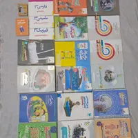 کتابها و جزوات کنکوری رشته تجربی از پایه تادوازدهم|کتاب و مجله آموزشی|تهران, مقدم|دیوار