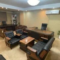 مبلمان اداری دیزاین مدیریت/نیمست کویین اطلس نیلپر۲|دفتر کار|قائم‌شهر, |دیوار