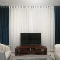 پرده حریر و مخمل اقتصادی|پرده، رانر، رومیزی|شیراز, تحویلی|دیوار