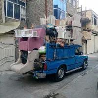 خدمات باربری حجت بارنیسان وانت تلفنی کارگر تنها|خدمات حمل و نقل|مشهد, شهرک رازی (شهرک غرب)|دیوار