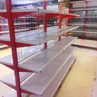 قفسه سوپرمارکت . قفسه. قفسه مغازه .|فروشگاه و مغازه|رشت, جانبازان|دیوار