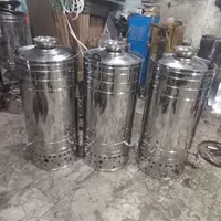 سماور مجلسی استیل سوپر مارکت هیئتی موکب کافه