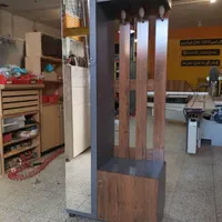 جاکفشی ایستاده/جالباسی/آویز لباس/جاکفشی/جاکفشی قدی|جاکفشی، کمد، دراور|اصفهان, هفتون|دیوار