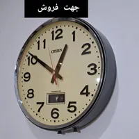 ساعت دیواری مارک سیتیزن در حد نو
