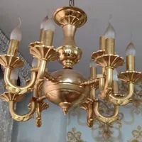 خریدار /فروش لوستر برنجی و برنزی درسراسر تهران|لوستر و چراغ آویز|تهران, افسریه شمالی|دیوار