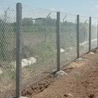 فنس باغی گالوانیزه پایه فنس نو و دست دوم کد۰۹ درب|مصالح و تجهیزات ساختمان|کرج, کمال‌شهر|دیوار