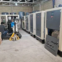 کمپرسور اسکرو 2500 لیتری 15 کیلووات ۱۲ بار