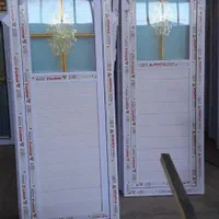 در حمام سرویس آلومینیومی%درب توالت%دوجداره upvc|مصالح و تجهیزات ساختمان|شیراز, پانصد دستگاه ارتش|دیوار