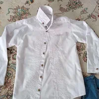 ست سه تکه لی|کفش و لباس بچه|اصفهان, لاله|دیوار