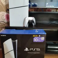PlayStation 5 Slim Digitalیک ترابایت