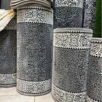 کناره گبه افشان گلریز گلزار|گلیم، جاجیم، گبه|قم, شهدا|دیوار