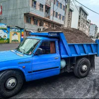 حمل نخاله و شن ماسه با نیسان کمپرسی فروش نخاله|خدمات حمل و نقل|رشت, نامجو|دیوار