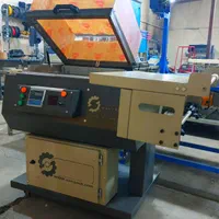 دستگاه شیرینگ پک کابینی.باگارانتی|ماشین‌آلات صنعتی|تبریز, |دیوار