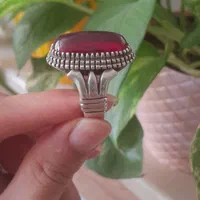 انگشتر یاقوت سرخ