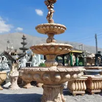 آبنما مجسمه دار بتن گلاس شیک|مصالح و تجهیزات ساختمان|آبادان, |دیوار
