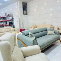 مبل،مبلمان،شرکتی ۸نفره ساده|مبلمان خانگی و میز عسلی|شیراز, رکن‌آباد|دیوار