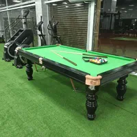 میز بیلیارد با لوازم بازی خارجی