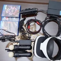 ست عینک واقعیت مجازی vr ps4/5