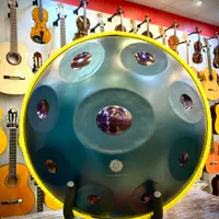 نمایشگاه هنگ درام KITA handpan store