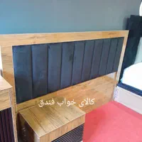 سرویس تختخواب بلک+تخت+دراور+پاتختی+فندق|تخت و سرویس خواب|مشهد, فرهنگ|دیوار