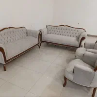 فروش فوری مبل سلطنتی راحتی  سزار قیمت کارگاهی|مبلمان خانگی و میز عسلی|مشهد, پنجتن|دیوار