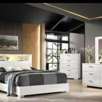 فیدارچوب تخت، تختخواب دونفره/سرویس خواب 1129