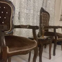 مبلمان سلطنتی تمام چوب|مبلمان خانگی و میز عسلی|اصفهان, سروستان|دیوار