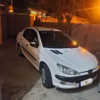 پژو 206 SD V8، مدل ۱۳۸۹|خودرو سواری و وانت|سنقر, |دیوار