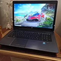 لپ تاپ HP zbook i7 ram 32 اینچ17 گرافیک ۴ گیگ مجزا