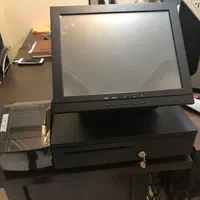 صندوق فروشگاهی سوپر مارکت و هایپر مارکت dell