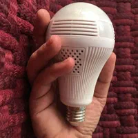 دوربین وایرلس اتصال ب سادگی (جای لامپ) bulb camera