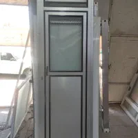 درب و پنجره سرویس پی وی سی|مصالح و تجهیزات ساختمان|رفسنجان, |دیوار