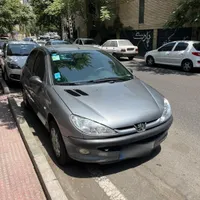 206تیپ ۲|خودرو سواری و وانت|تهران, ستارخان|دیوار