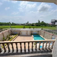 اجاره ویلا استخر اب گرم و شهر بازی|اجارهٔ کوتاه‌مدت ویلا و باغ|رشت, انصاری|دیوار