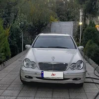 بنز c240 مدل۲۰۰۳ دنده ای