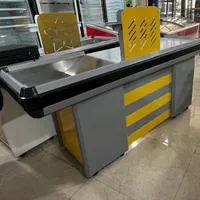 میز چک اوت ثابت و متحرک،(قفسه)|فروشگاه و مغازه|اهواز, کمپلو جنوبی|دیوار