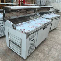 تاپینگ فست فود ۱۹۰/تاپینگ یخچالی