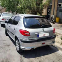 پژو 206 تیپ ۶، مدل ۱۳۸۵|خودرو سواری و وانت|اصفهان, شهرک صنعتی امیرکبیر (شاپور جدید)|دیوار