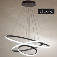 لوستر مدرن ال ای دی LEd /smd کهکشانی|لوستر و چراغ آویز|تبریز, |دیوار