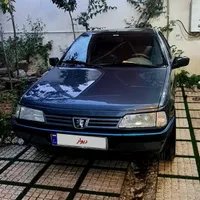 پژو ۴۰۵ جی ال ایکس glx 405 مدل ۹۵در حد صفر|خودرو سواری و وانت|پاکدشت, |دیوار