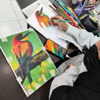 آموزش نقاشی کودکان|خدمات آموزشی|اصفهان, شیخ اشراق|دیوار