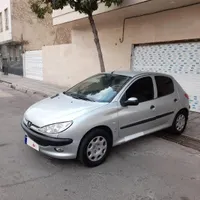 خودرو ۲۰۶ تیپ ۵|خودرو سواری و وانت|تهران, اتابک|دیوار
