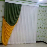 نصب و دوخت انواع پرده با باز و نصب رایگان|پرده، رانر، رومیزی|مشهد, الهیه|دیوار