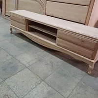 میزآینه و کنسول پذیرایی تمام چوب ومیز تی وی چوبی|بوفه، ویترین، کنسول|تهران, یافت آباد جنوبی|دیوار