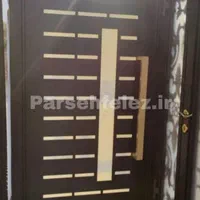 درب سی ان سی حیاطی باغی پارکینگ|مصالح و تجهیزات ساختمان|شیراز, شهرک گلها|دیوار